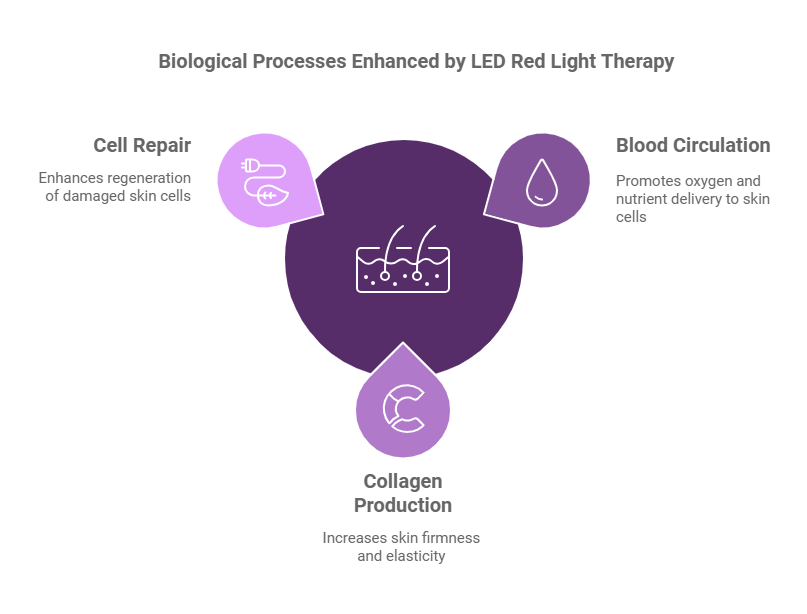 Biological Processes for Improving Skin Health